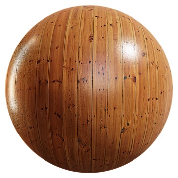 Wooden Water Wheel 3DS Max Vray Corona 3D model_8