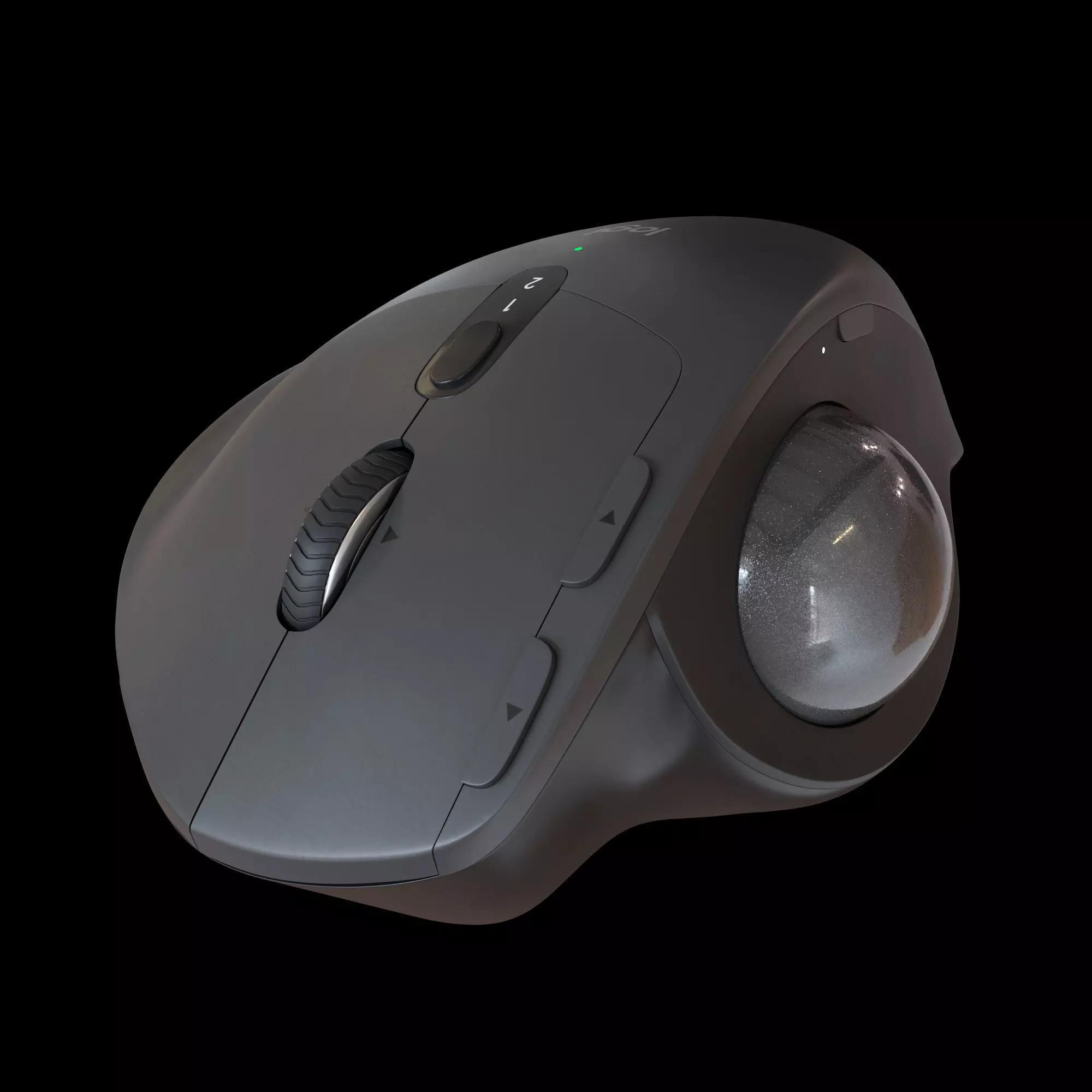 Logitech MX Ergo Bluetooth 3D model_0