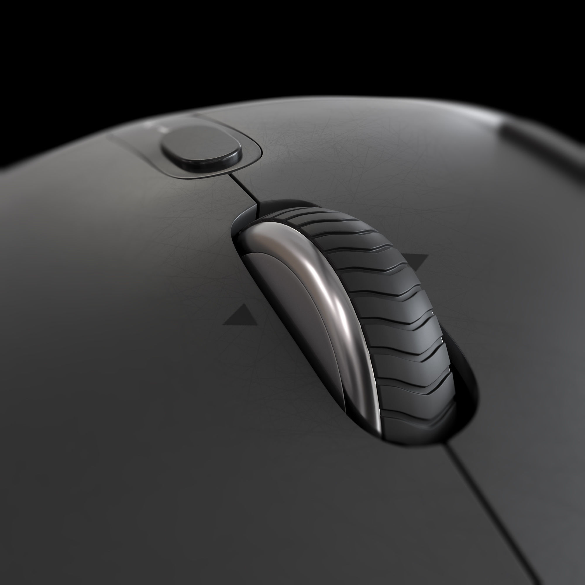 Logitech MX Ergo Bluetooth 3D model_5