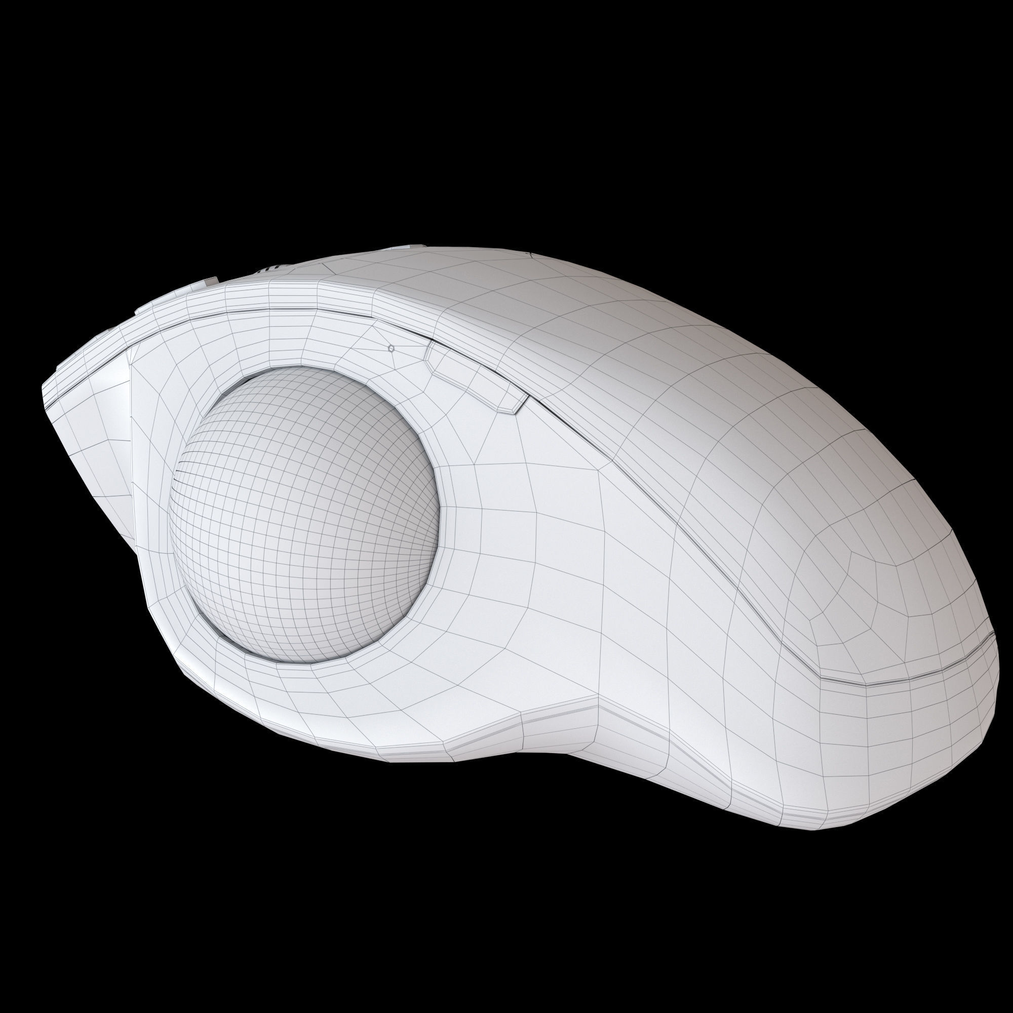 Logitech MX Ergo Bluetooth 3D model_7