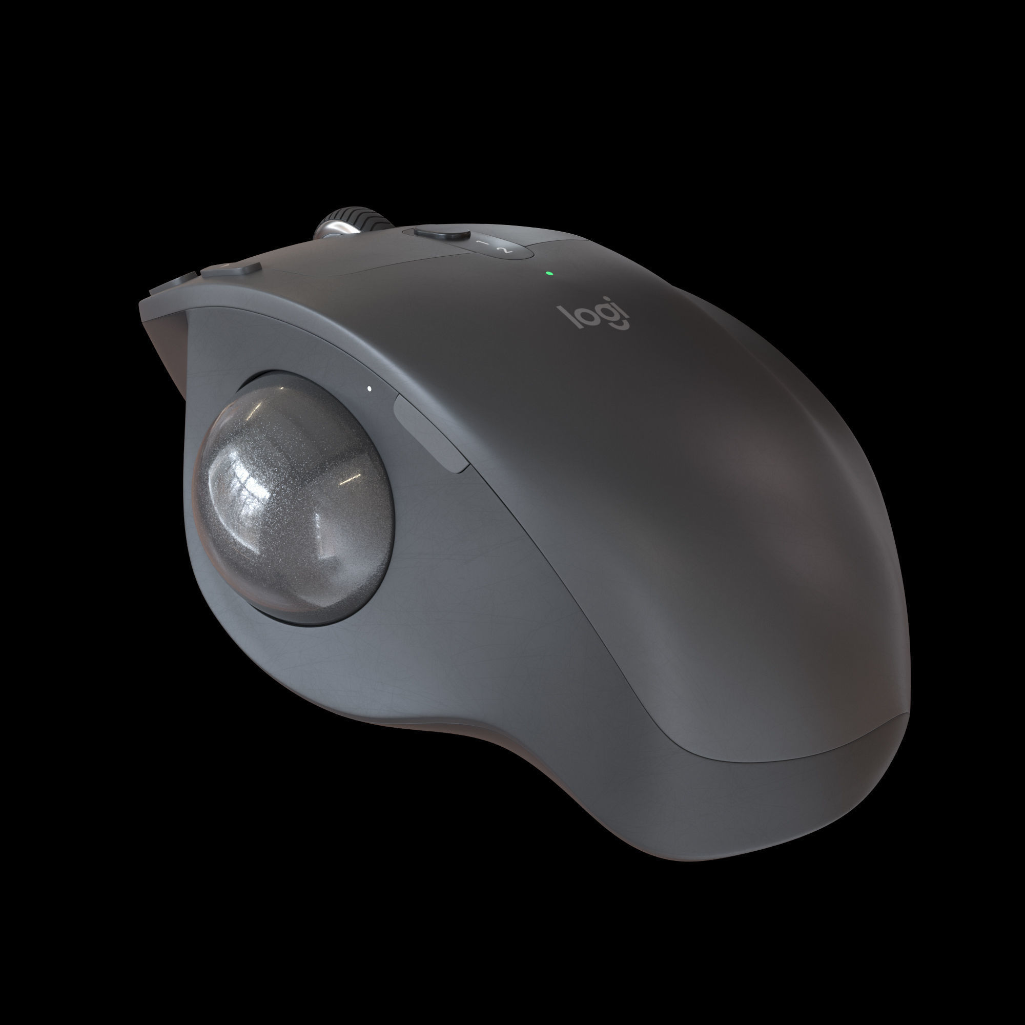 Logitech MX Ergo Bluetooth 3D model_4