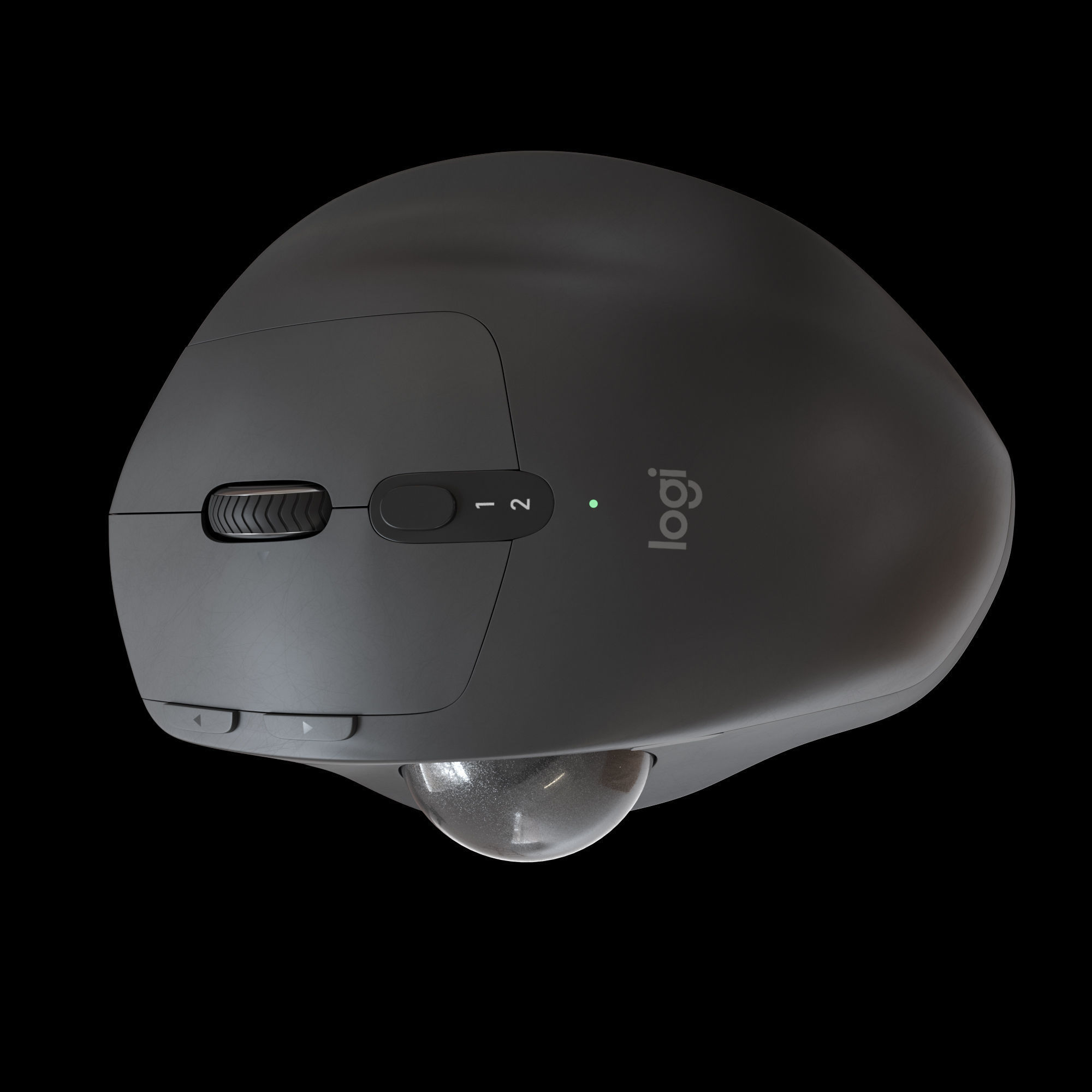 Logitech MX Ergo Bluetooth 3D model_2