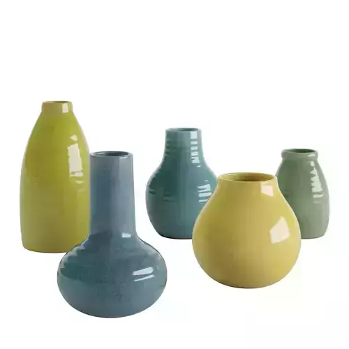 Set ceramic decorative 2