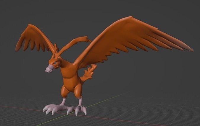 birdramon 3D print model