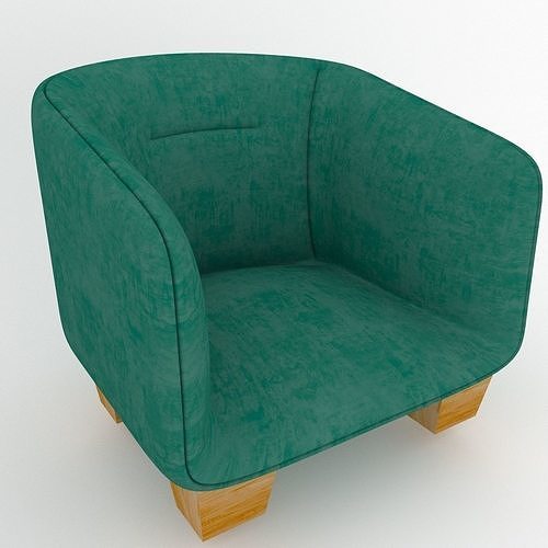 Barhad sofa 3D model