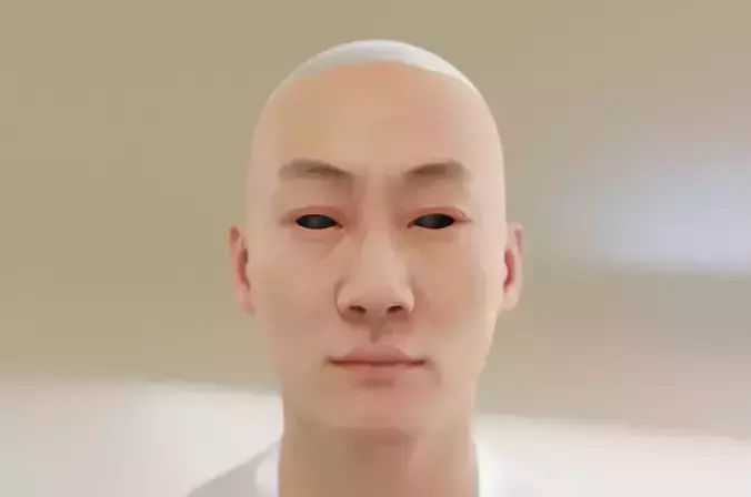 Man mixed Asian an White resembling Daniel Henney