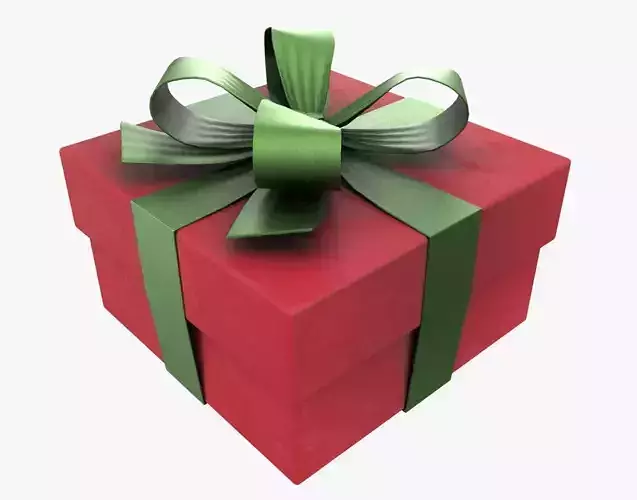 Christmas Gift Box 03 - V1
