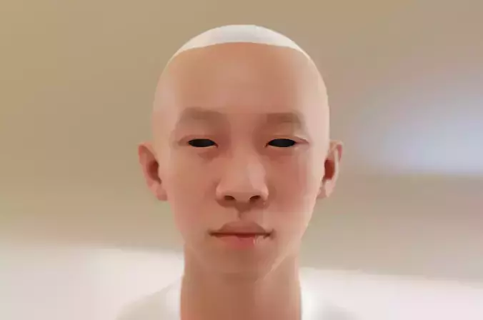 JAVANESE BOY SLIM CHEEK AND BEAUTIFUL EYE