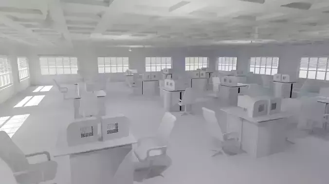 Office Interior - No Material
