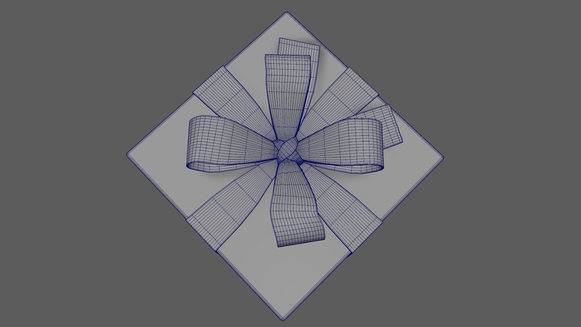 Christmas Gift Box 03 - V4 Low-poly 3D model_20