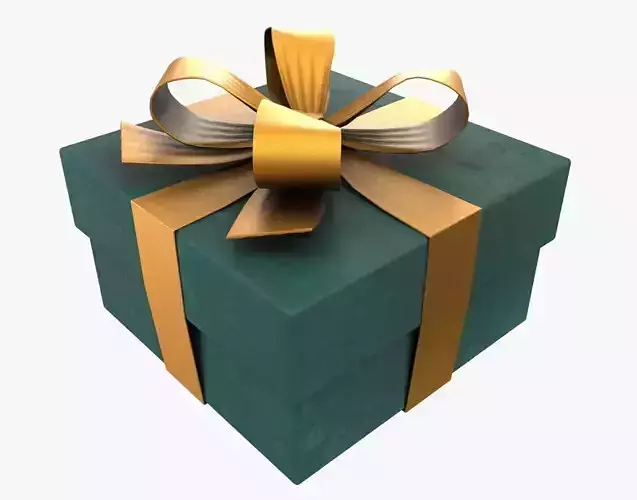 Christmas Gift Box 03 - V4