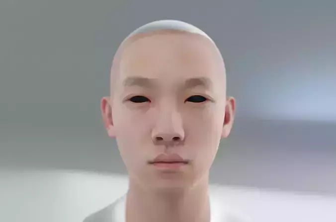 Handsome Korean male resembling Kai from EXO