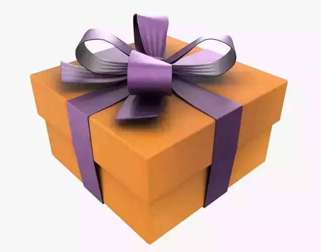 Christmas Gift Box 03 - V5