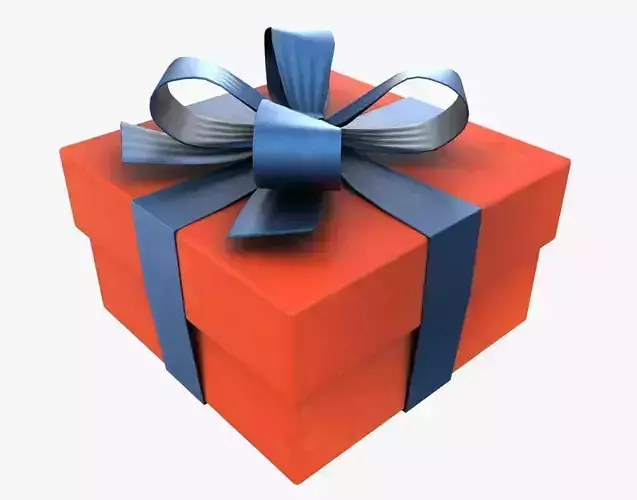 Christmas Gift Box 03 - V6