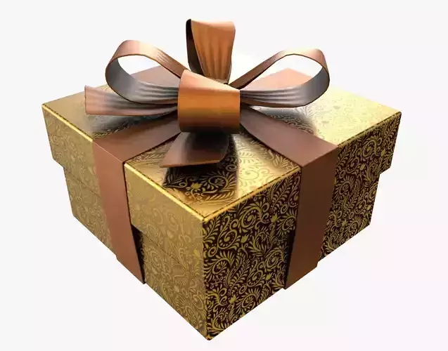 Christmas Gift Box 03 - V8