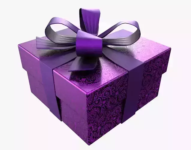 Christmas Gift Box 03 - V9
