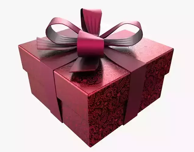 Christmas Gift Box 03 - V10