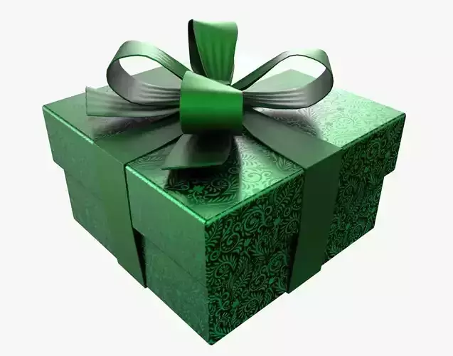 Christmas Gift Box 03 - V11