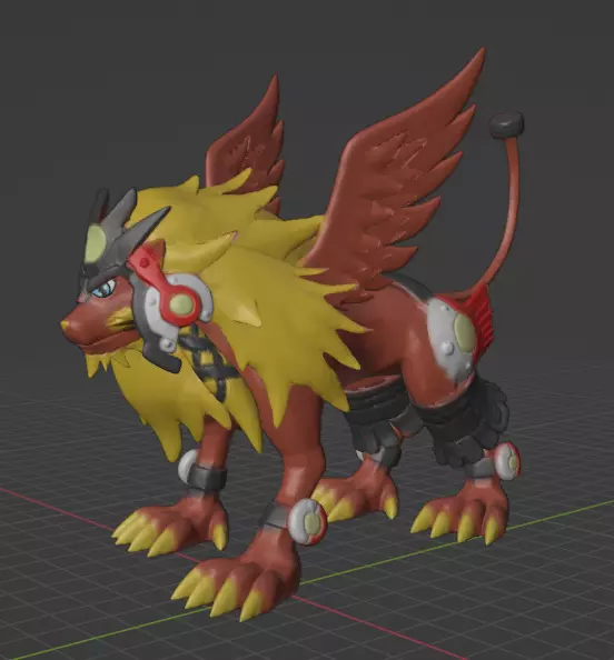 firamon 3D print model_0