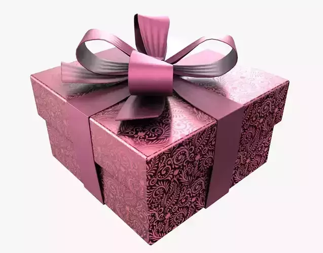 Christmas Gift Box 03 - V12
