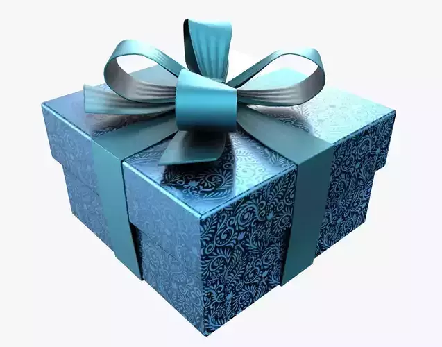 Christmas Gift Box 03 - V13