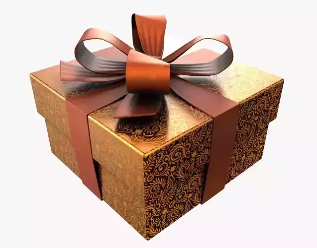 Christmas Gift Box 03 - V14