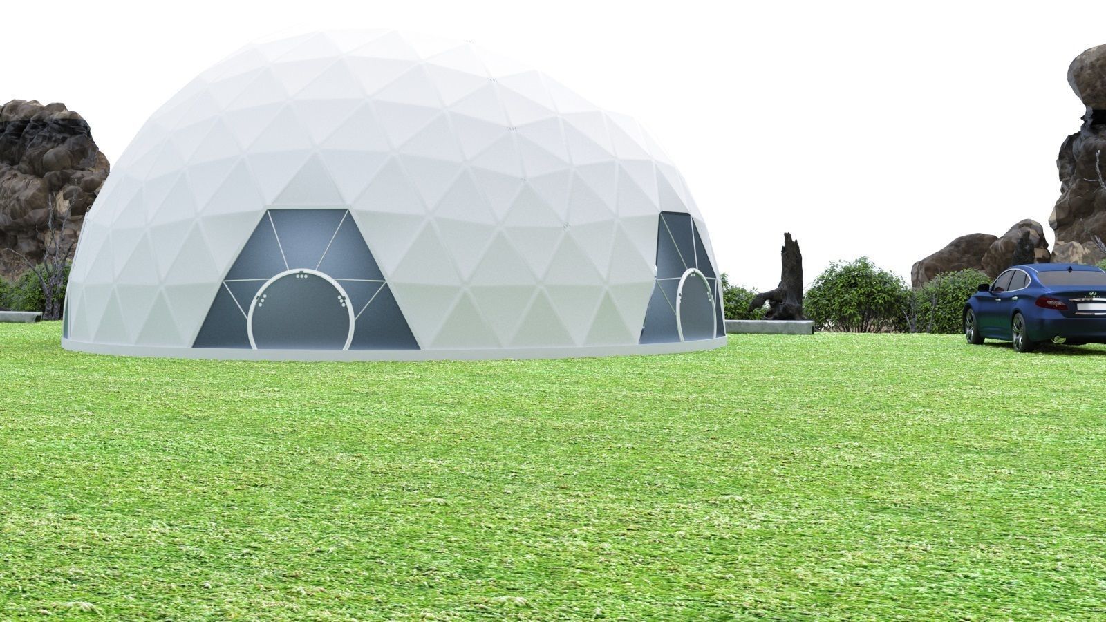 POLIDOME 3D model_1