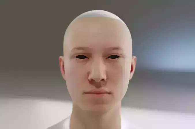 young and attractive man