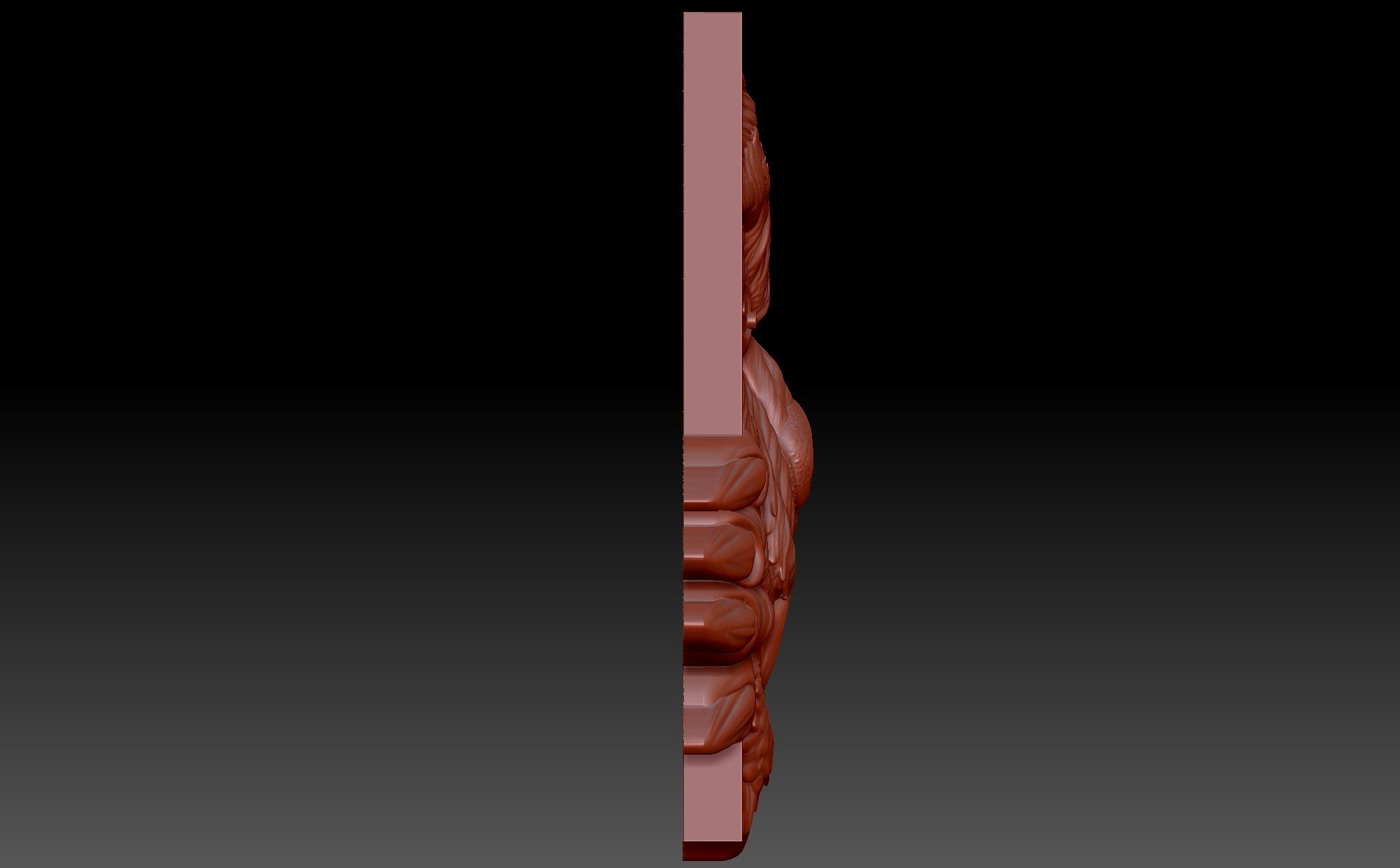 Book stand  3D print model_1