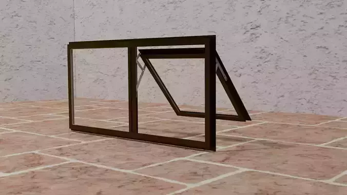 ALUMINUM WINDOW PT126