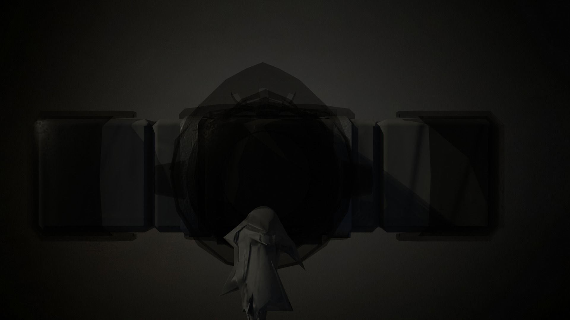 Roblox r6 knight armor model Low-poly 3D model_9