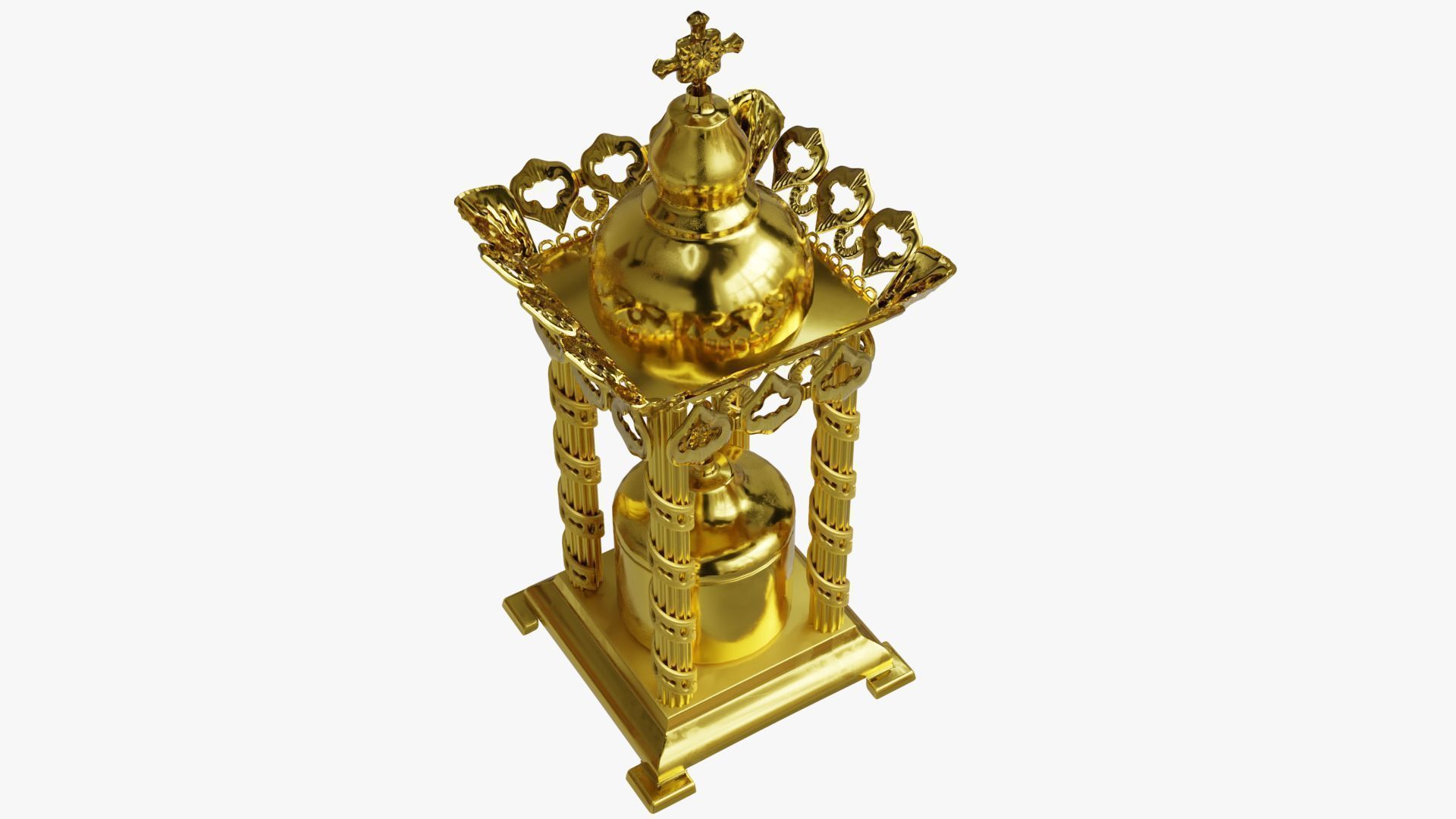 Tabernacle 3D model_4