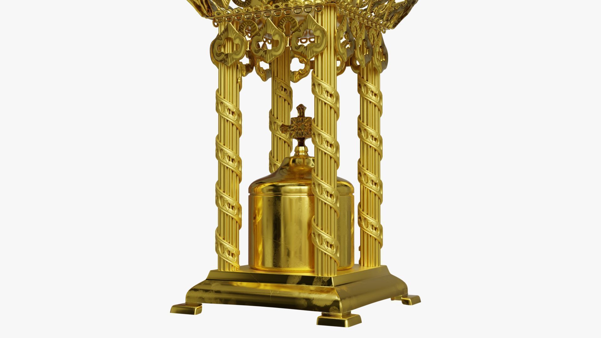Tabernacle 3D model_3