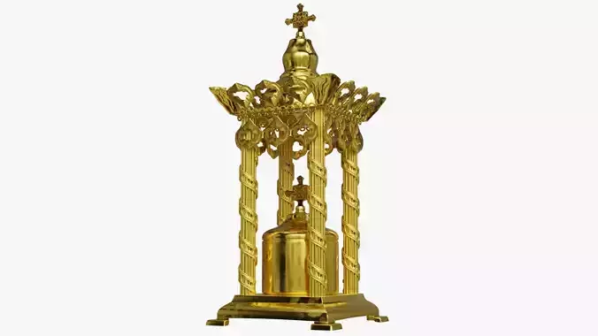 Tabernacle 3D model