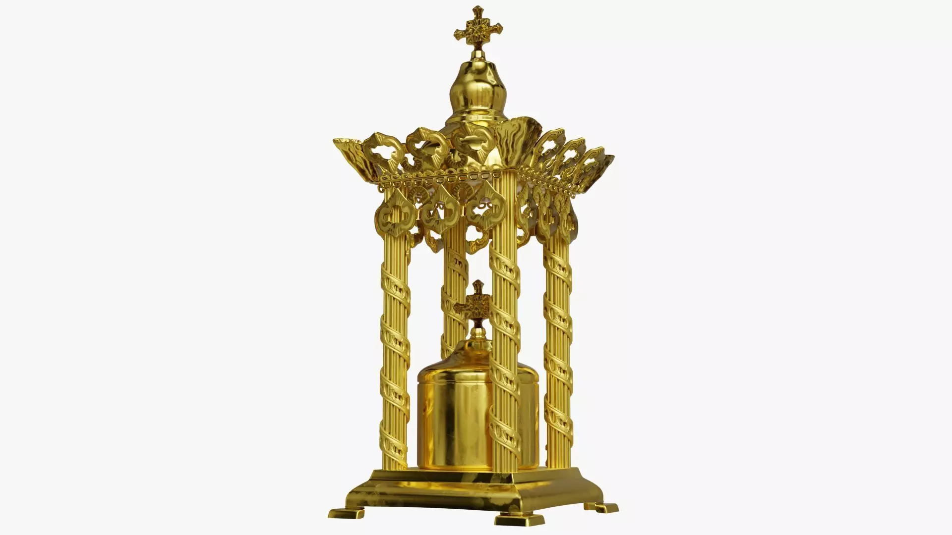 Tabernacle 3D model_0