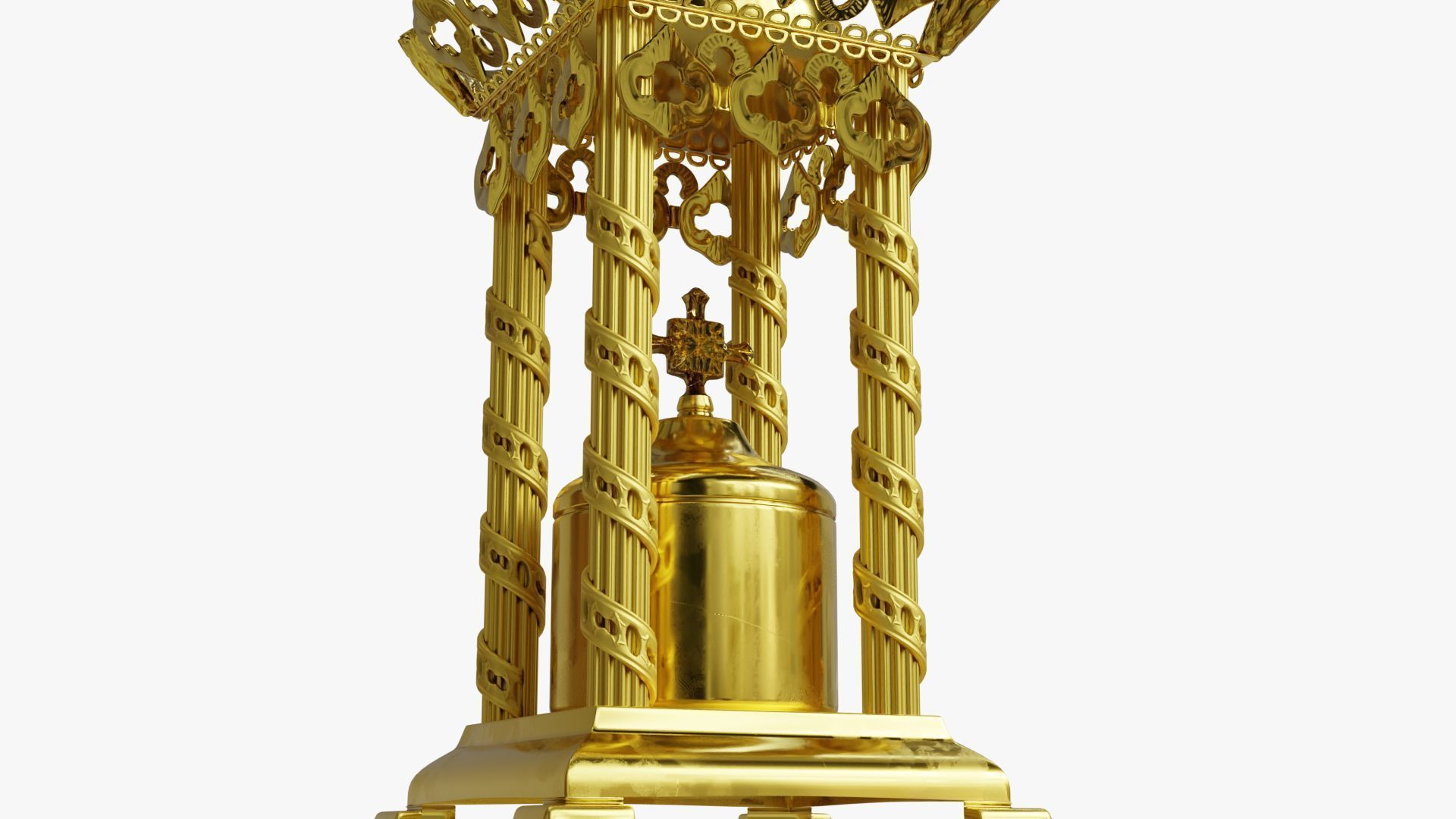Tabernacle 3D model_6