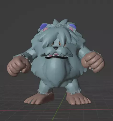 mojyamon 3D print model_0
