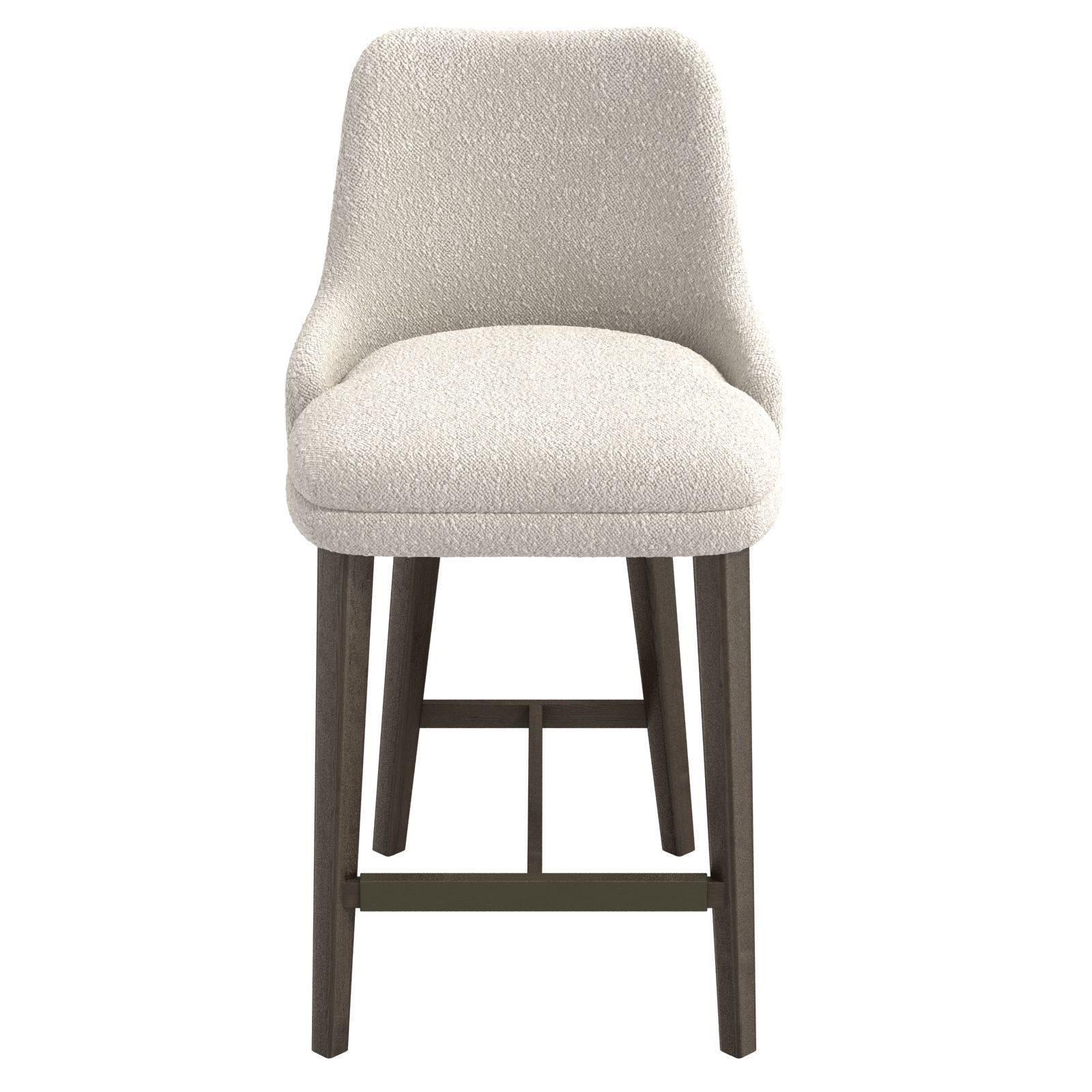 Carlyle Collective VICTORIA  BARSTOOL HAMILTON CONTE 3D model_2