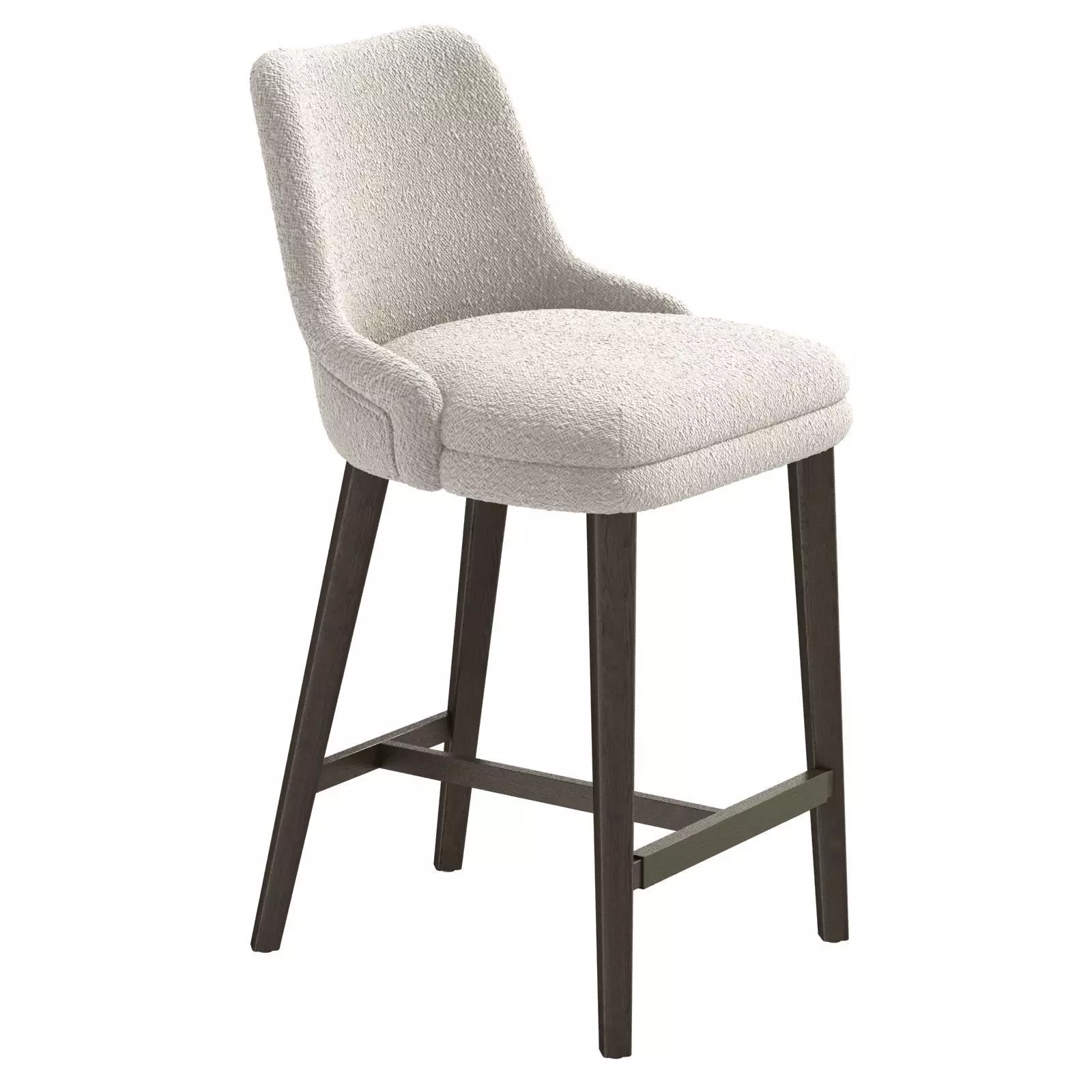 Carlyle Collective VICTORIA  BARSTOOL HAMILTON CONTE 3D model_0