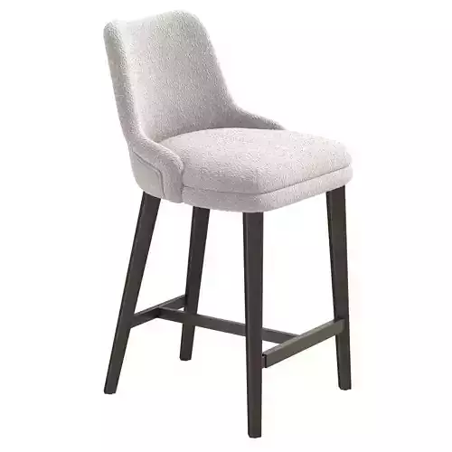 Carlyle Collective VICTORIA  BARSTOOL HAMILTON CONTE 3D model