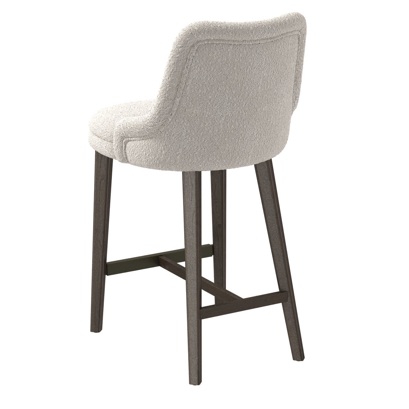 Carlyle Collective VICTORIA  BARSTOOL HAMILTON CONTE 3D model_4