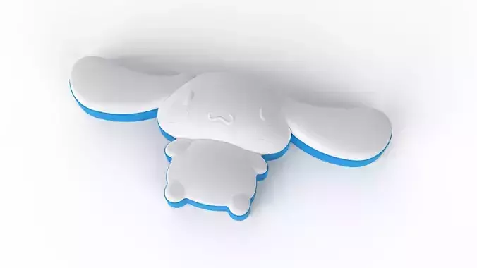 Cinnamoroll LED Lamp 3D print model
