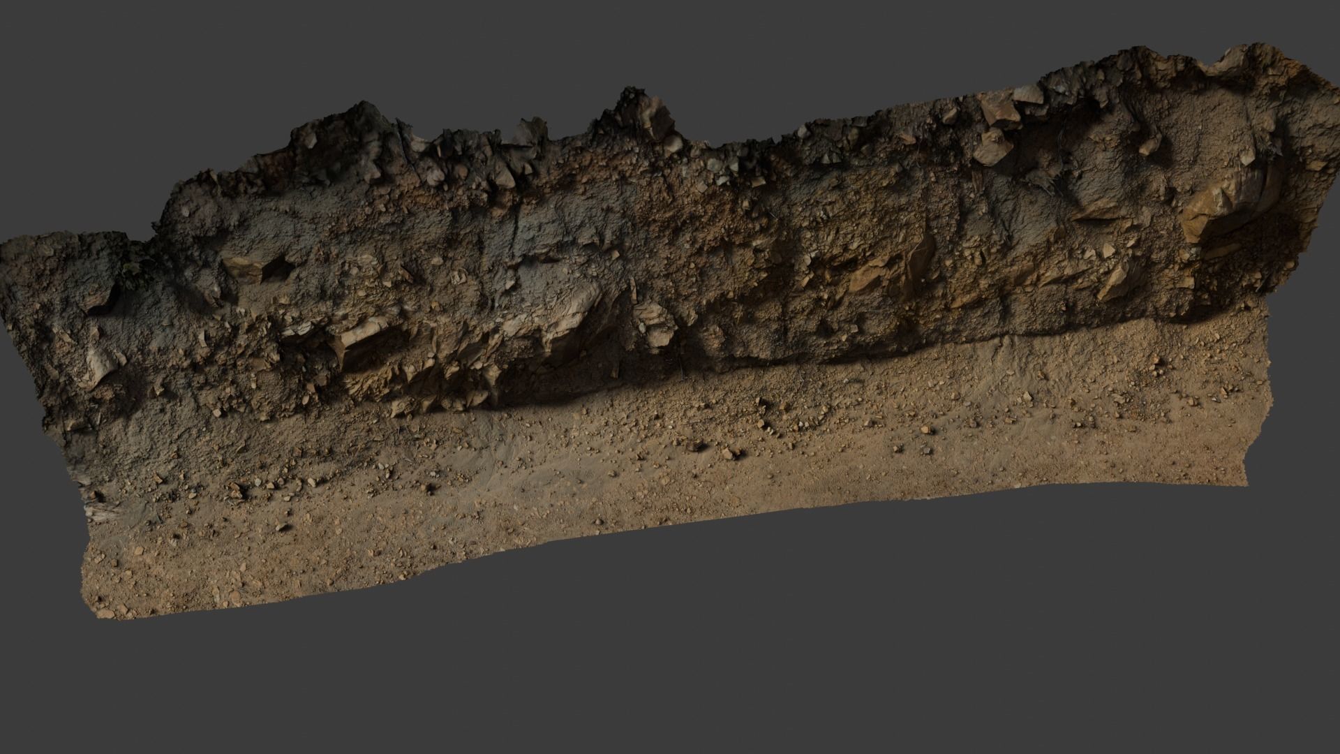 Lapenarockridge 3D model_8