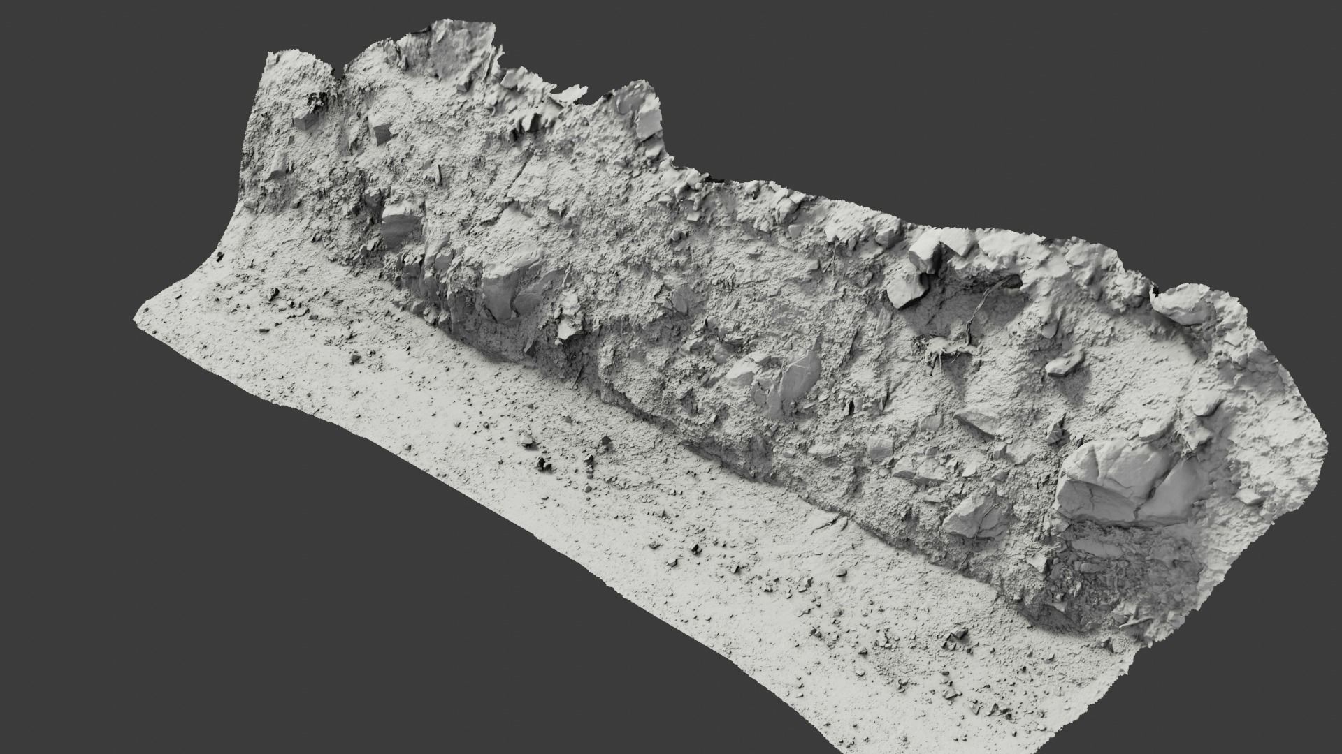 Lapenarockridge 3D model_29