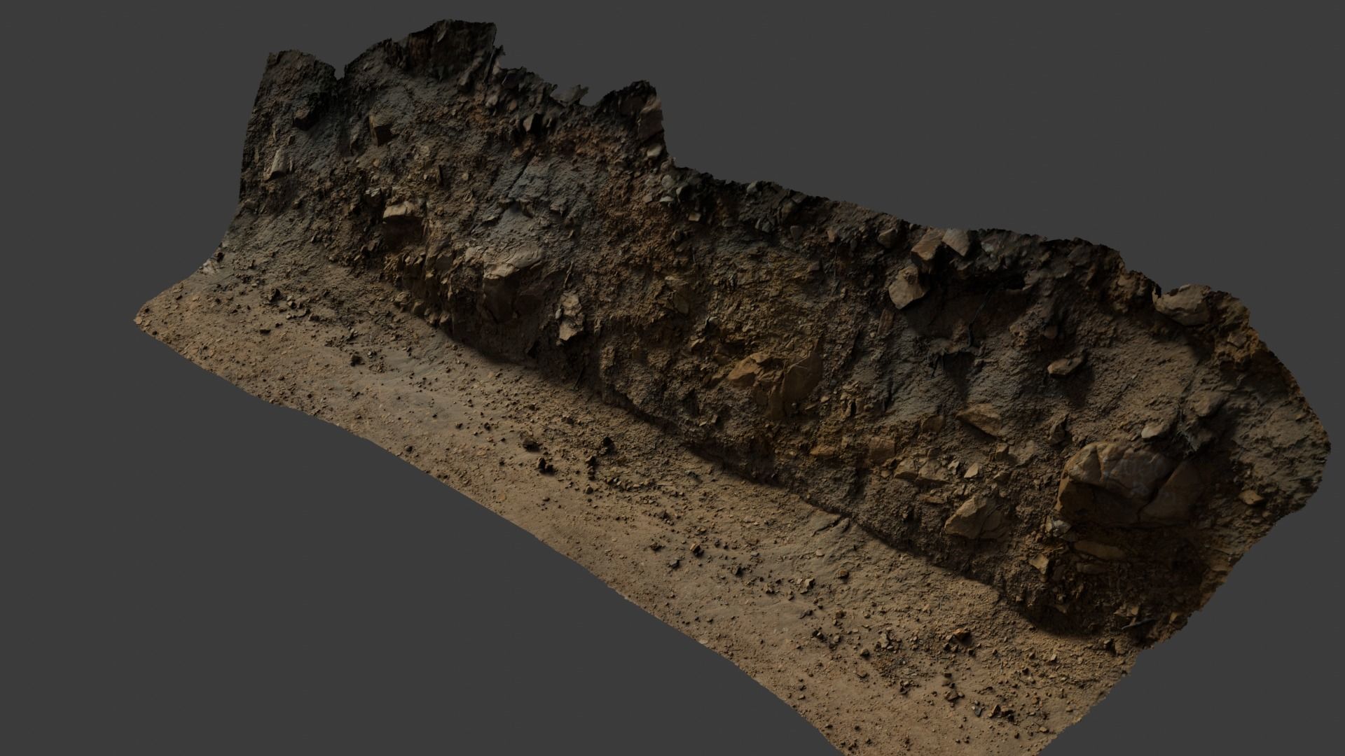 Lapenarockridge 3D model_1