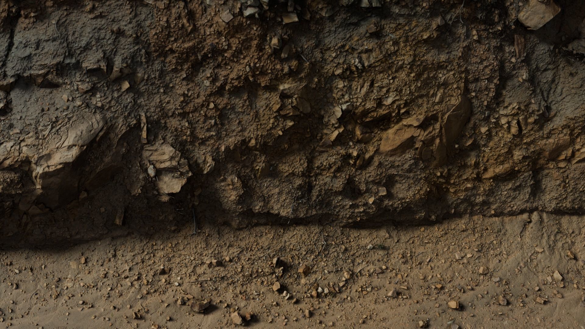 Lapenarockridge 3D model_2