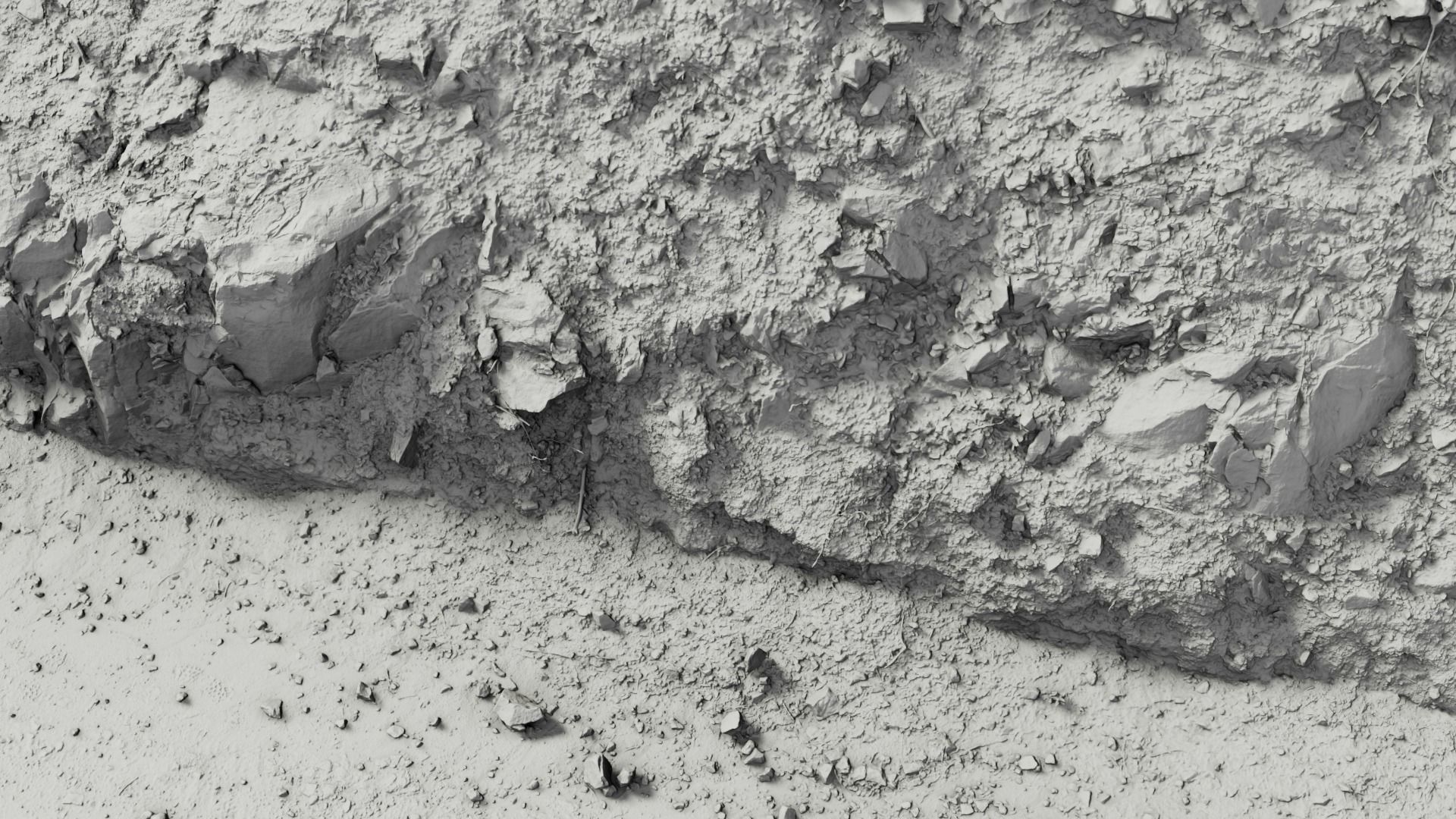 Lapenarockridge 3D model_18