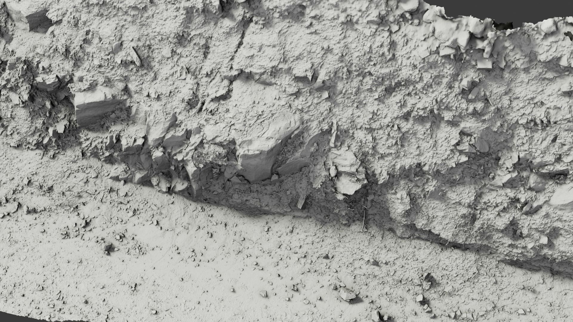 Lapenarockridge 3D model_11