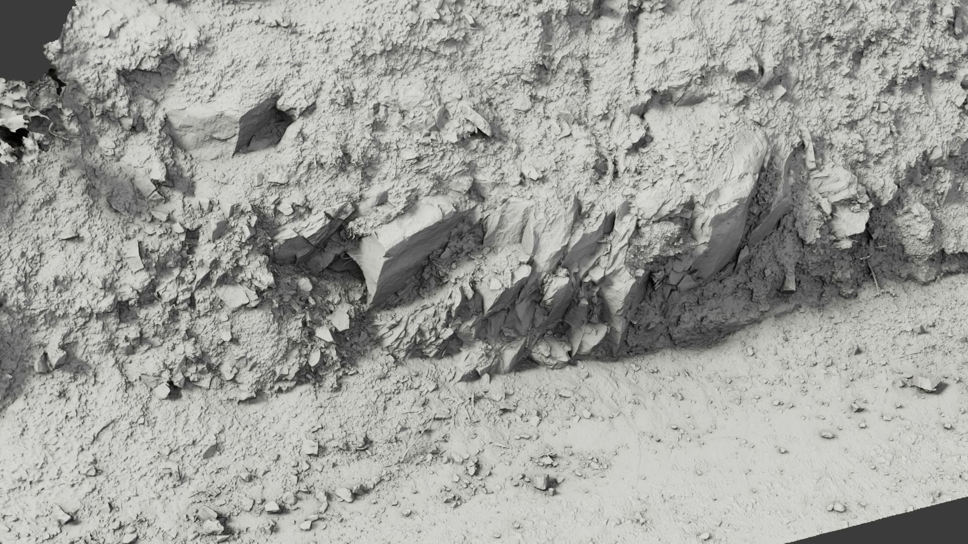 Lapenarockridge 3D model_12