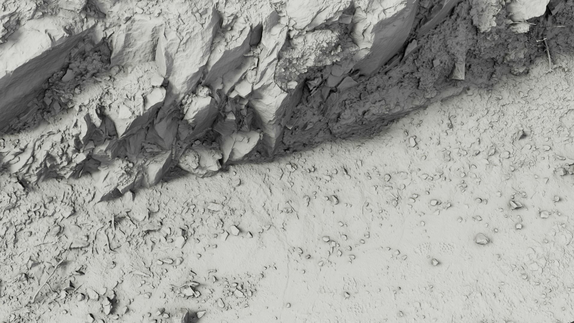 Lapenarockridge 3D model_16